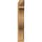 Ekena Millwork Funston Arts & Crafts Smooth Outlooker, Western Red Cedar, 7 1/2"W x 34"D x 46"H OUT08X34X46FST03SWR - alternate 3